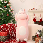 36.2" Unicorn Body Pillow Large Hugging Pillow Unicorn Stuffed Animal,Soft Plush Toy For Kids Girl, Animal Body Pillow, Pink
