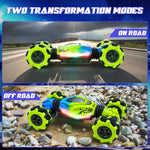 Gesture Rc Car For Boys Girls 6-12 Year 4Wd Remote Control Car 360° Rotate Off-Road Drift Hand Controlled Twist Cars With Light Music For Kids Toy Birthday Xmas Gift