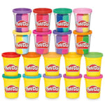 22 Pack Modeling Compound Cans, 30 Assorted Colors, 2 & 4 oz, Ages 2+