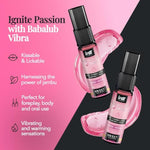 Babalub Vibra Gel With Bubble Gum Flavor - Tingling Sensation - 15G / 0.53 Fl Oz,