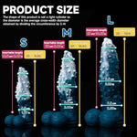 Monster Silicone Dildo With Strong Suction Cup - Realistic Huge Dildo For Enthusiast, G-Spot Stimulation, Anal Sex Toys For Women And Couples