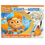 Giant Art Activity Book for Kids with Stickers and More - Arts and Crafts Coloring Kit