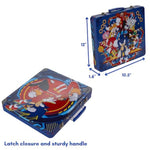 Sonic the Hedgehog Deluxe Art Activity Set with Carrying Tin and Art Supplies for Kids