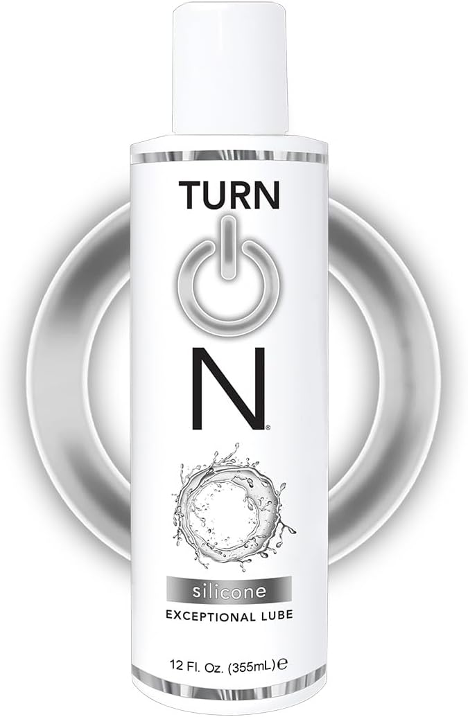 Premium Silicone Lubricant 12oz – Long-Lasting, Ultra-Smooth, and Condom Safe