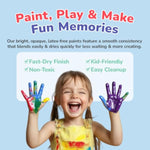 Violet Color Splash Washable Tempera Paint for Arts and Crafts