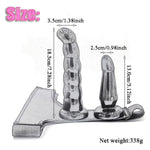 Strap On Dildo For Adult Toys Wearable Harness With Realistic Silicone Dildo Detachable Silicone G Spot Stimulator Sex Toys For Women Lesbian Couple And Gay (Flesh)