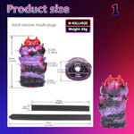 Breathable Silicone Bondage Ball Gag For Sex Games, Sex Toys Sm Gags For Bondage Restraints?Adjustable Strap Restraints Bdsm Sex Toy For Fetish Lover