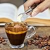 6PCS Ice Tongs Mini Sugar Tongs 4.25Inch Stainless Steel Small Serving Tongs, Small Kitchen Tiny Tongs for Appetizers,Tea Party, Coffee Bar, Desserts