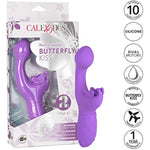 Se-0783-15-3 Butterfly Kiss Rechargeable Butterfly Kiss - Purple
