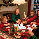 Christmas 5 Second Game 108 Simple Question Christmas Party Games Cards Digital Timer And 5 Second Hourglass New Year Question Card Games For Adults Family Party Game