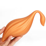 Ultra Soft Butt Plug, Flexible Liquid Silicone Anal Plug Trainer Kit Anus Dilator Vaginal Prostate Massage G-Spot Stimulation For Beginner Advanced Players (M)
