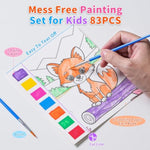 27 Pack Paint with Water Coloring Books for Kids, 83 Pcs Party Favors & Prizes