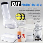 Clone Silicone Penis and Balls DIY Casting Kit - Make Your Own Dildo