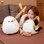 19.7" Sparrow Plush Toy Stuffed Animal Figures Bird Throw Pillow Toys Plushie Huggable Stuffed Animal Doll For Children Birthday Christmas And Other