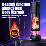 Automatic Male Masturbator Mens Sex Toy - Mastusbator Pocket Pussies With 7 Thrusting & 7 Vibrating, Heated Men Vibrator Stroker Adult Toys For Men, Masterbator Penis Pump Male Sex Toys