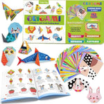 152 Pcs Origami Kit for Kids Ages 5-12 with Instruction Book
