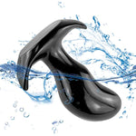 6 Inch Mango Butt Plug + Big Crystal Wolf Dildo