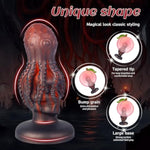 Monster Anal Plug, X-Large Butt Plug, Fantasy Octopus Skull Anal Dildo With Suction Cup, Soft Silicone Anal Sex Toys, Adult Sex Toys & Games, Soft Silicone Prostate Dildo For Men