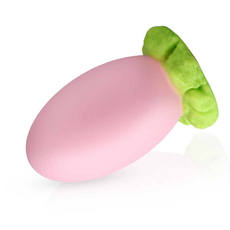Silicone Anal Plug Butt Plugtraineupgraded Design Massager Dragon Egg Anal Trainerluxury Fetish Fantasy Adult Sex Toy Forwomen And Men (3.5In)