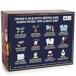 12 Games Of Christmas - Family Game Night Pack For Kids And Teens - Hilarious Christmas Party Games For Adults And Family Party - Complete Entertainment Package - Multicolor
