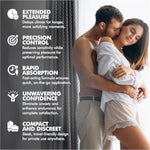 Male Genital Desensitizer Delay Cream For Men To Last Longer, 1.75 Fl Oz