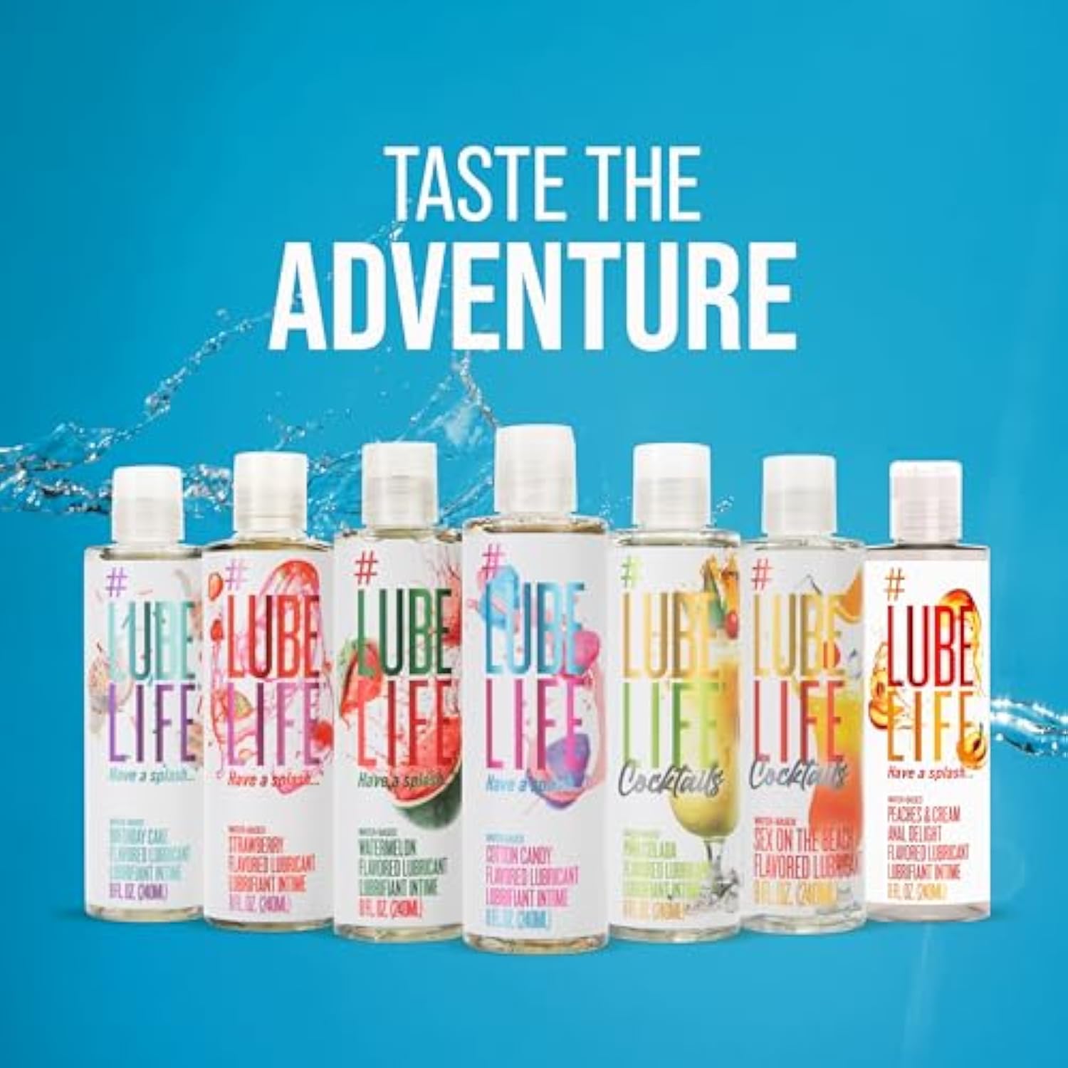Lubelife Water-Based Cotton Candy Flavored Lubricant, Personal Lube For Men, Women And Couples, Made Without Added Sugar, 8 Fl Oz BlessMyBucket Lubelife Water-Based Cotton Candy Flavored Lubricant, Personal Lube For Men, Women And Couples, Made Without Added Sugar, 8 Fl Oz BlessMyBucket