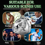Stainless Steel Male Chastity Cage - Ergonomic Design For Comfort & Secure Fit | Premium Bondage Restraint Device For Bdsm Enthusiasts