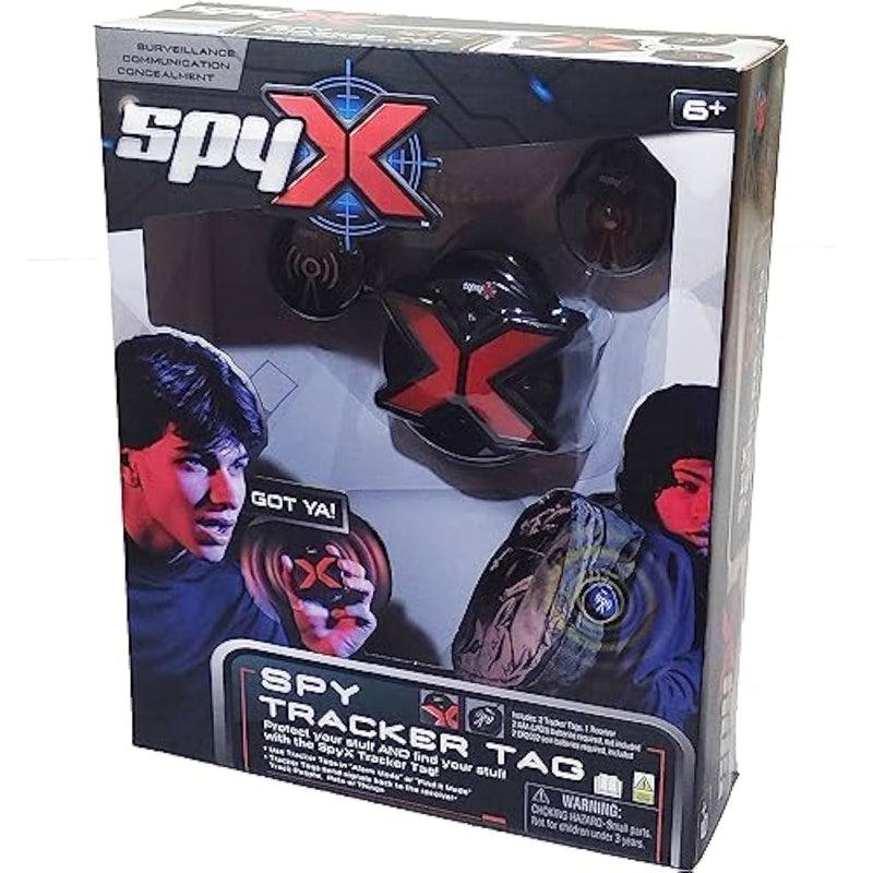 Spy Tracker Tag Spy Tracking Toy Gadget For Kids. Protect & Find Your Stuff Or