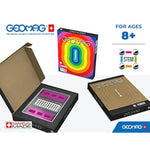 Geomag Masterbox Magnetic Toys for Kids Ages 8+, 248pc Purple Educational STEM Magnets for Kids - Swiss-Made Magnetic Blocks, Tiles and Building Toys from 100% Recycled Plastic