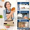 Unbreakable Wheat Straw Cereal Bowls - Microwave & Dishwasher Safe Soup and Salad Bowls, Set of 8, 26oz, BPA Free, Multicolor