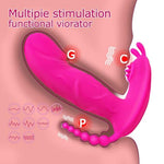 Wearable G Spot Dildo Vibrator, Panty Vibrator With 9 Vibration Frequency, Thrusting Egg Vibrators For Clitoral Vagina Stimulator, Adult Sex Toys For Women & Couple