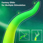 Monster Dildo Anal Toys - 14.5" Huge Long Dildo Tentacle Anal Butt Plug For G Spot Stimulation, Giant Thick Silicone Anal Dildos With Suction Cup, Big Fantasy Dildos Adult Sex Toys For Men Women