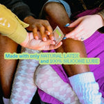 100% Silicone Lube + Two 12 Packs Of Ultra Thin Natural Latex Condoms