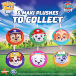 Bibi Paw Patrol - Surprise Egg Capsule With Memory Foam Expandable Plush Toy – 3.7" (9.5Cm) Soft Collectible With Hidden Surprises – Fun Gift For Kids, Parties, Holidays, Stocking Stuffers