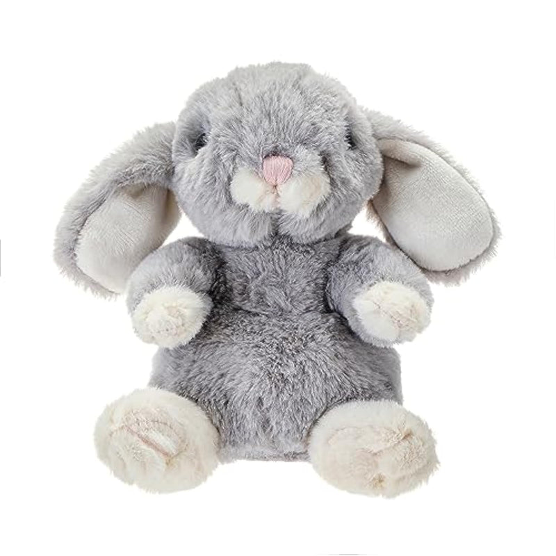 Gray Bunny/Rabbit Stuffed Animal Plush,Plush Toy,Gifts For Kids(6-Inch)