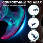 Large Butt Plug Huge Anal Dildo Buttplug - 6.7In Large Anal Plug Big But Plug For Anal Training, Prostate Dildo Knotted Gay Sex Toys, Anal Sex Toys For Men Women