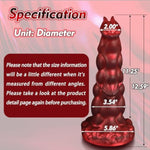 Anal Dildo With Suction Cup Base For Hands-Free Play Silicone Anal Butt Plug Realistic Dildo For Anus Dilation Prostate Massage Adult Sex Toy For Intermediates Advanced Players Xl 12.59 Inch