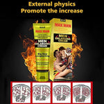 Men'S Massage Cream Penis Becomes Longer And Thicker Sexual Enhancement Erection Cream Men Energy Penis Growth Oil Delay Performance Boost Strength 50G (Yellow)