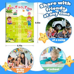 24 Mini Activity Books for Kids Ages 4-12, Mazes, Dot-to-Dot & Word Games