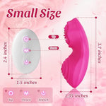 Adult Toys Female Sex Toys - Wearable Panty Vibrator With Rose Design, 9 * 9 Vibrating Women Sex Toy For Clit Stimulation, App Remote Control Vibrator For Couples Play, Adult Sex Toys & Games