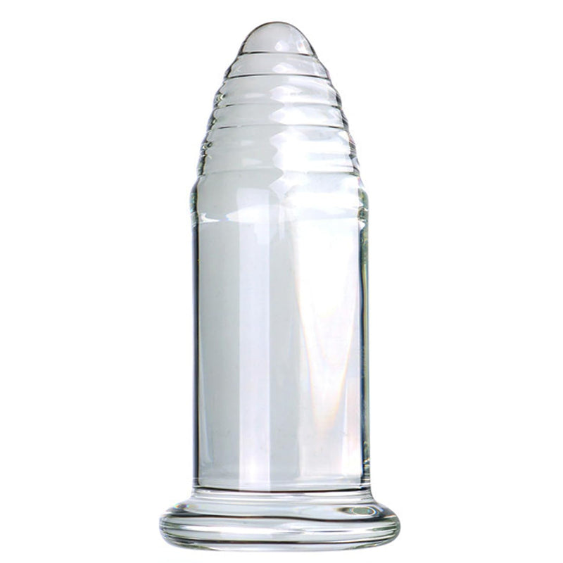 Large Butt Plug Big Crystal Dildo, Classic Glass Anal Plug Butt Plug Tapered Tip Sm Anal Trainer Penis Crystal Dildo G Spot Stimulator Sex Pleasure Wand Sex Toy For Men Women Masturbation