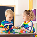 Flower Garden Building Toy Set For 3, 4, 5, 6 Year Old Girls, Stem Educational Activity Games And Girls Birthday Gift For Age 3+ Yr Toddlers And Kids, 143 Pcs