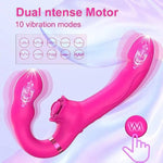 G Spot Vibrator Adult Toys - Dildo Vibrators Sex Toys 10 Vibrations & 5 Flapping Clitoris Pussy Double Stimulator, Nipple Anal Pleasure Adult Sex Toys For Women Lesbians Couples