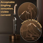 Electric Shock Stick With 5 Current Strengths Bdsm Toys Estim Sex Toys Electric Chastity Wand Sex Things For Couples Kinky Clitoris Nipple Anal Stimulator Slave Sex Games For Couples Women Men