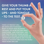 Clitherapy Swipe Remedy Oral Sex Mints - Gluten Free Vegan Mints - Mouth Watering Mints - Dry Mouth Mints - Mouthwatering Xylitol Mints - Menthol Cooling Mints - 0.88 Oz