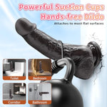 Strap On Realistic Vibrating Dildo Wearable Harness With 8 Vibrator Suction Cup Penis Anal Dildo Detachable Silicone G Spot Vibrators Adult Sex Toys For Women Couple Lesbian Remote Control