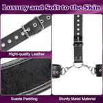 Strap On Dildo Womens Sex Toys & Bondage Restraints Set