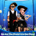 Premium Under The Sea Kids Tent, Ocean Mermaid Play Tent For Kids As Gifts, Pop Up Princess Castle For Boys & Girls As Chirldren Playhouse. Indoor Pretend Toys For Toddlers 3-5
