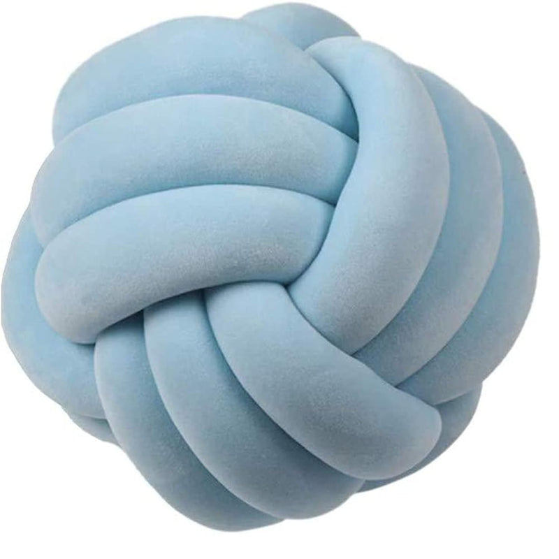 Knot Pillow Ball Round Cushion Pillows, Children Room Decoration Plush Toys