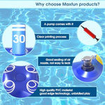 Pool Toys Games Set For Kids Pool Basketball Hoop, Inflatable Cross Ring Toss, Floating Floats Games For Toddlers Adults Swimming Water Toys Party Decoration